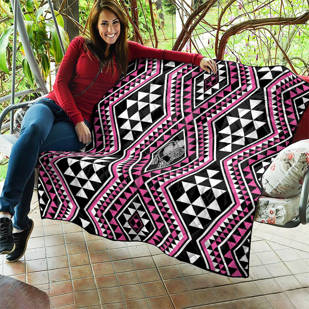 New Zealand Mawhero Taniko Motifs Quilt Maori Poi Dance Costume Inspired