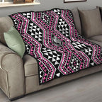 New Zealand Mawhero Taniko Motifs Quilt Maori Poi Dance Costume Inspired