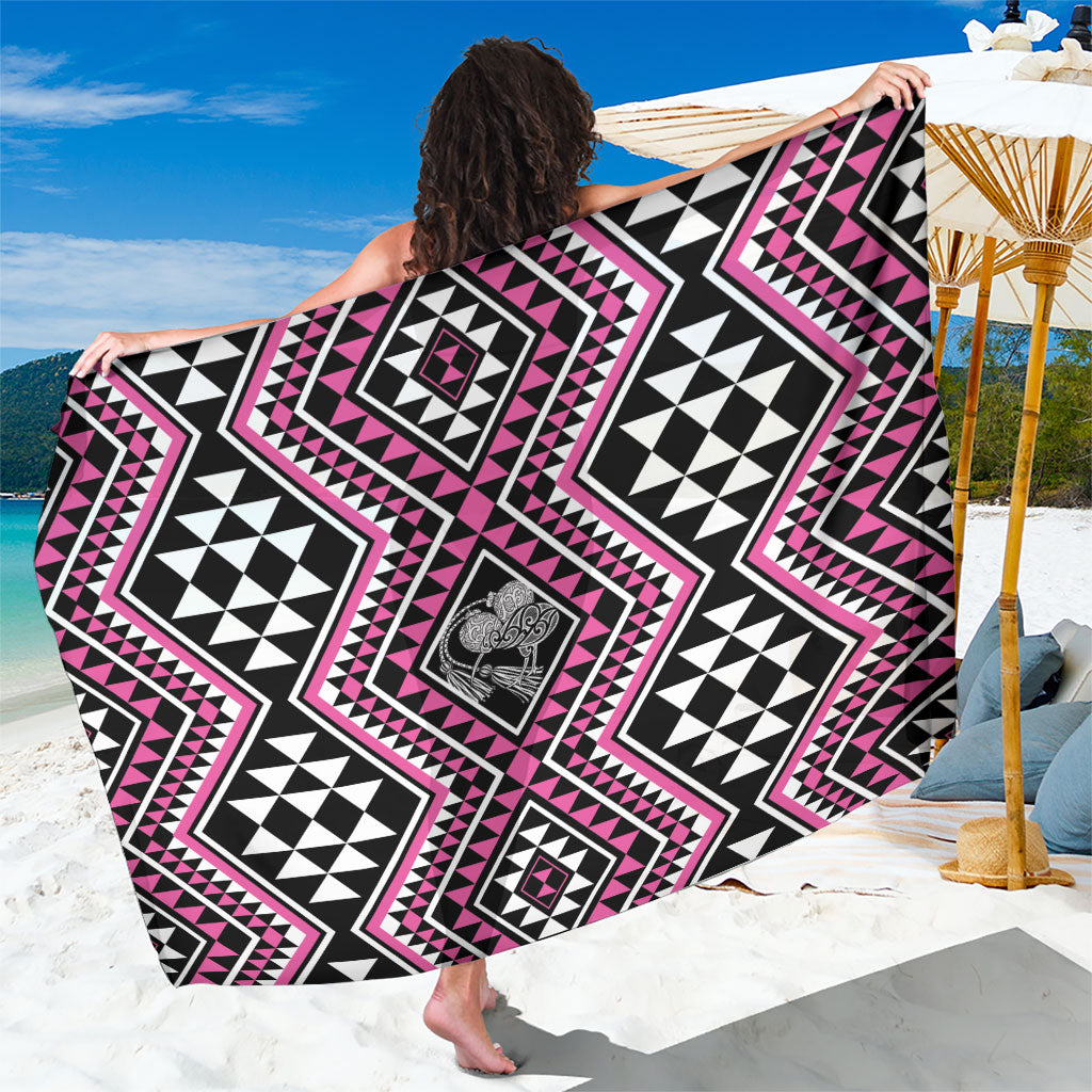 New Zealand Mawhero Taniko Motifs Sarong Maori Poi Dance Costume Inspired