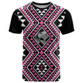 New Zealand Mawhero Taniko Motifs T Shirt Maori Poi Dance Costume Inspired