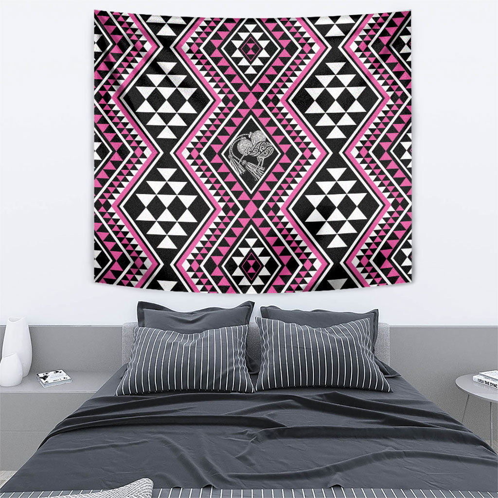 New Zealand Mawhero Taniko Motifs Tapestry Maori Poi Dance Costume Inspired