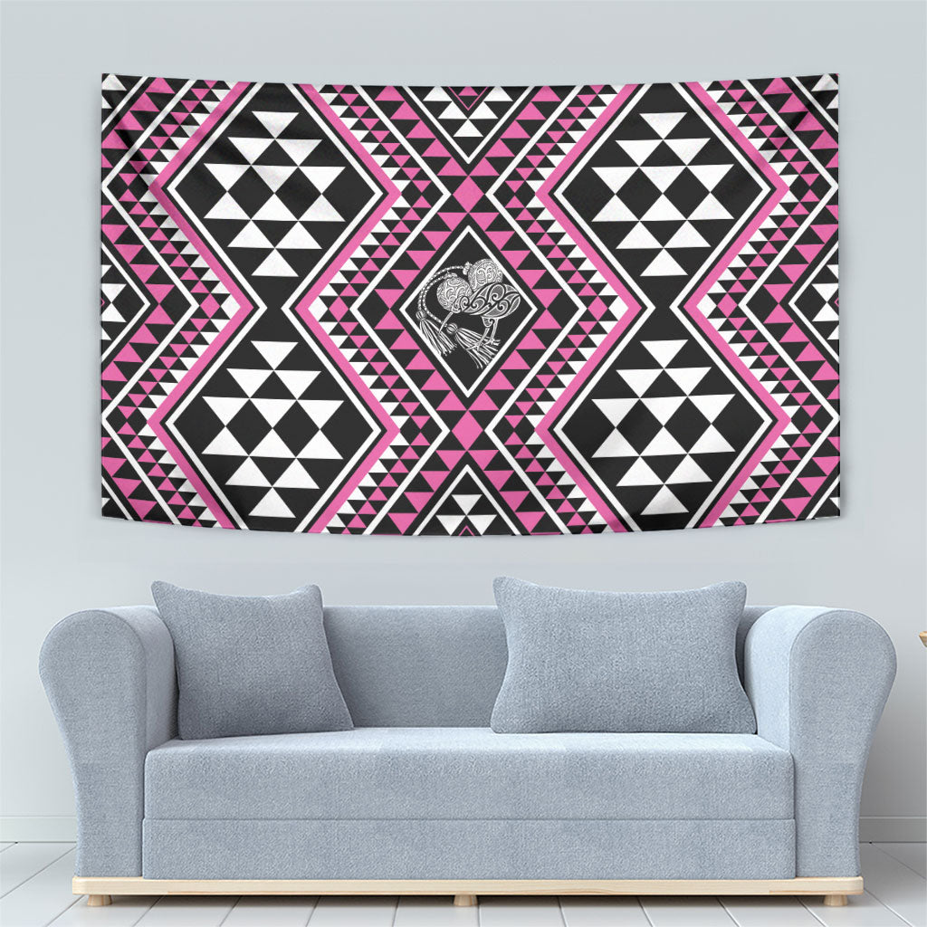 New Zealand Mawhero Taniko Motifs Tapestry Maori Poi Dance Costume Inspired