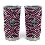 New Zealand Mawhero Taniko Motifs Tumbler Cup Maori Poi Dance Costume Inspired