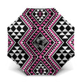New Zealand Mawhero Taniko Motifs Umbrella Maori Poi Dance Costume Inspired