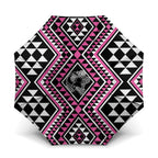 New Zealand Mawhero Taniko Motifs Umbrella Maori Poi Dance Costume Inspired
