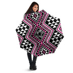 New Zealand Mawhero Taniko Motifs Umbrella Maori Poi Dance Costume Inspired