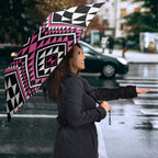 New Zealand Mawhero Taniko Motifs Umbrella Maori Poi Dance Costume Inspired