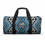 New Zealand Kikorangi Taniko Motifs Duffle Bag Maori Poi Dance Costume Inspired