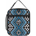 New Zealand Kikorangi Taniko Motifs Lunch Bag Maori Poi Dance Costume Inspired