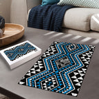 New Zealand Kikorangi Taniko Motifs Puzzle Maori Poi Dance Costume Inspired