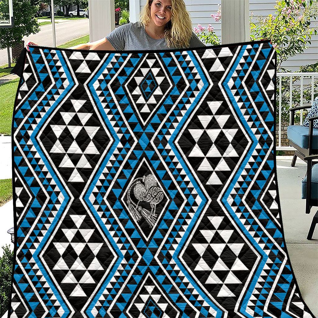 New Zealand Kikorangi Taniko Motifs Quilt Maori Poi Dance Costume Inspired
