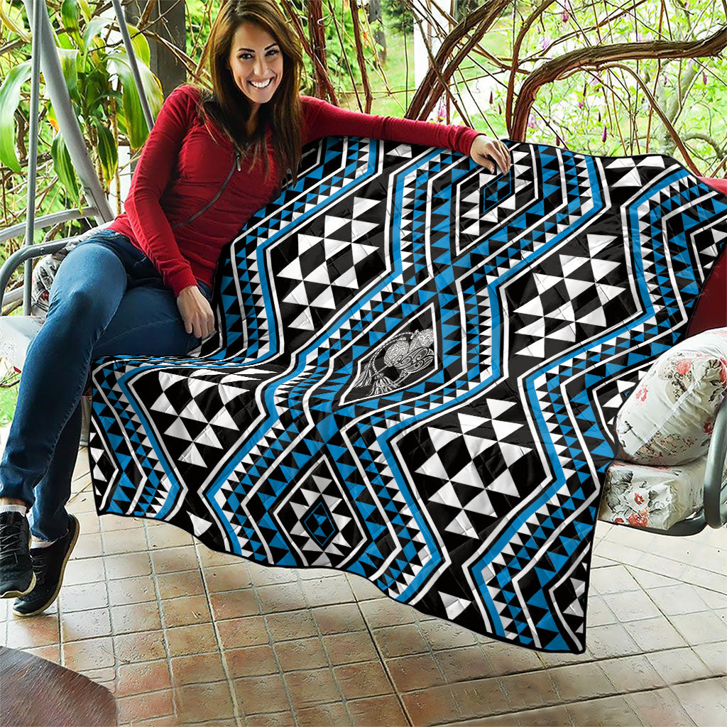 New Zealand Kikorangi Taniko Motifs Quilt Maori Poi Dance Costume Inspired