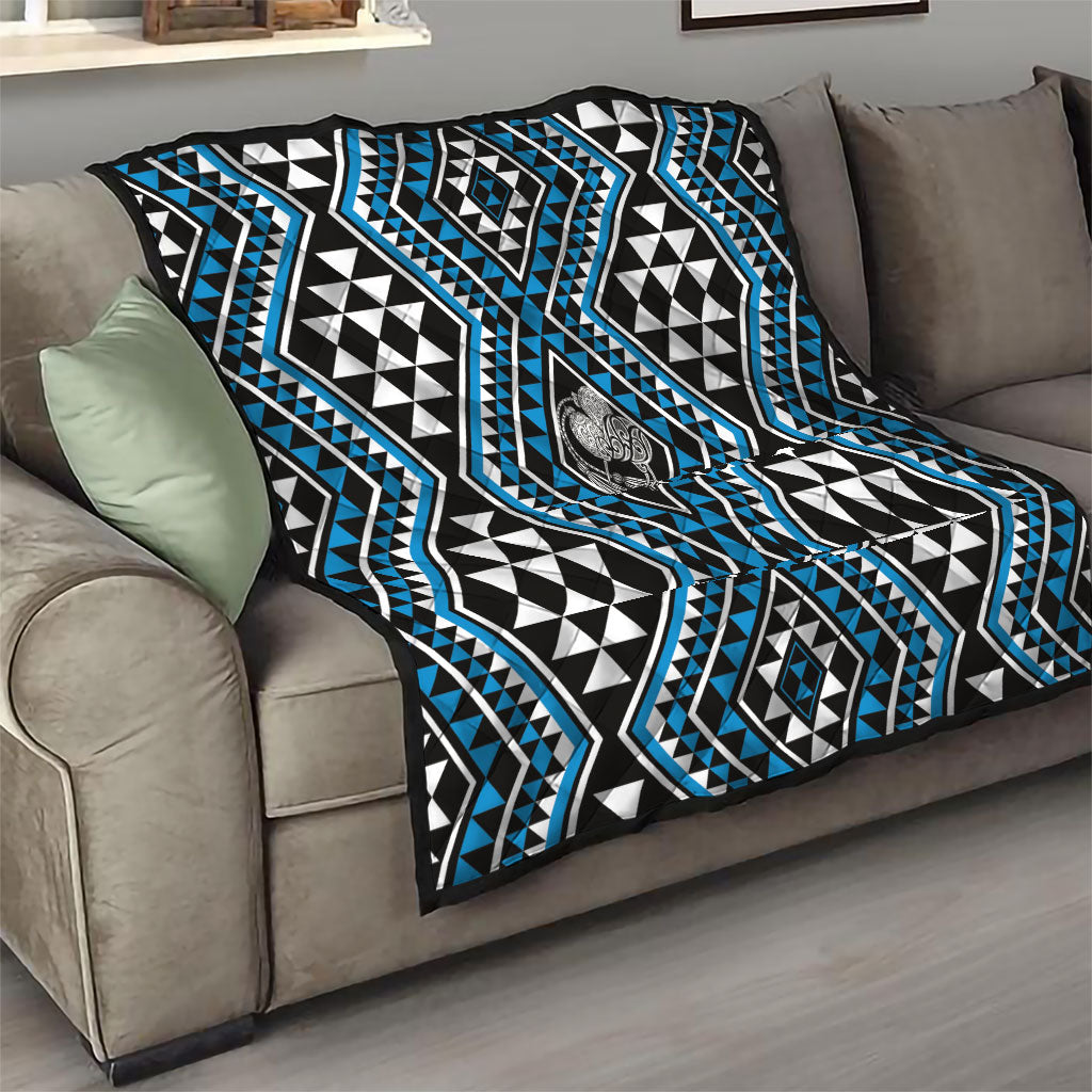New Zealand Kikorangi Taniko Motifs Quilt Maori Poi Dance Costume Inspired