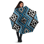 New Zealand Kikorangi Taniko Motifs Umbrella Maori Poi Dance Costume Inspired