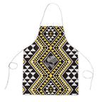 New Zealand Kowhai Taniko Motifs Apron Maori Poi Dance Costume Inspired