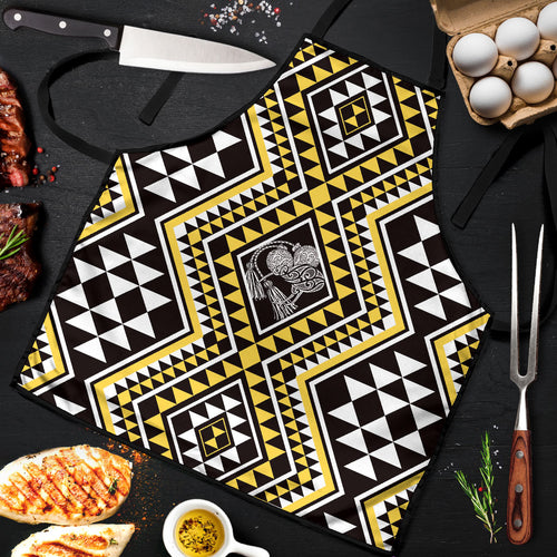 New Zealand Kowhai Taniko Motifs Apron Maori Poi Dance Costume Inspired