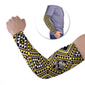 New Zealand Kowhai Taniko Motifs Arm Sleeves Maori Poi Dance Costume Inspired