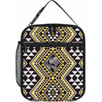 New Zealand Kowhai Taniko Motifs Lunch Bag Maori Poi Dance Costume Inspired