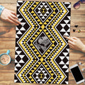 New Zealand Kowhai Taniko Motifs Puzzle Maori Poi Dance Costume Inspired