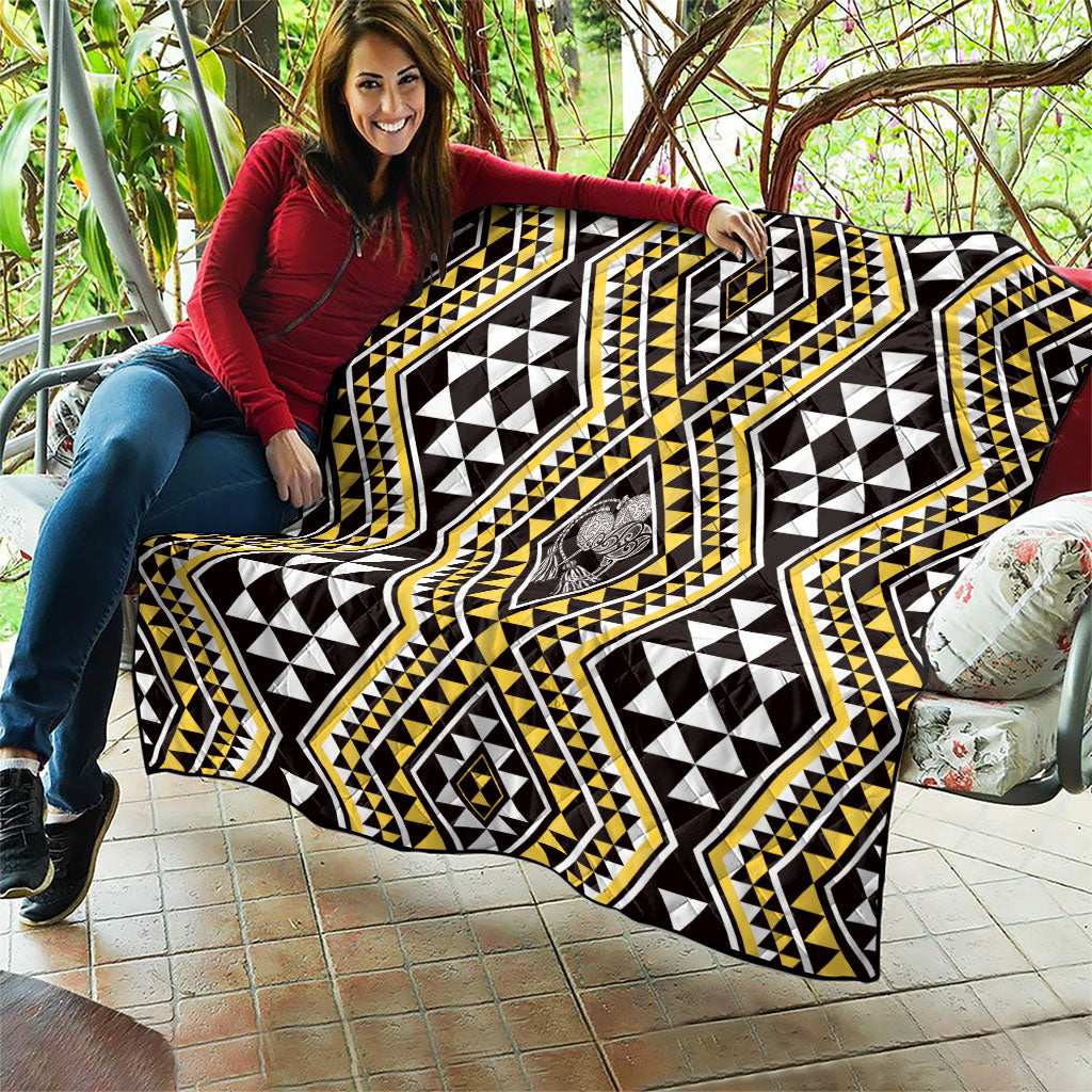 New Zealand Kowhai Taniko Motifs Quilt Maori Poi Dance Costume Inspired