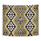 New Zealand Kowhai Taniko Motifs Tapestry Maori Poi Dance Costume Inspired