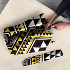 New Zealand Kowhai Taniko Motifs Umbrella Maori Poi Dance Costume Inspired