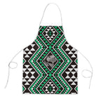 New Zealand Kakariki Taniko Motifs Apron Maori Poi Dance Costume Inspired