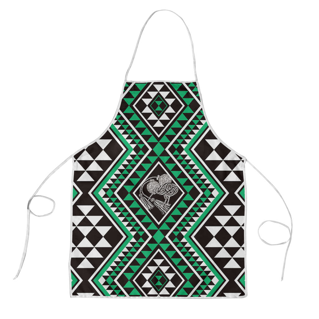 New Zealand Kakariki Taniko Motifs Apron Maori Poi Dance Costume Inspired