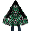 New Zealand Kakariki Taniko Motifs Cloak Maori Poi Dance Costume Inspired