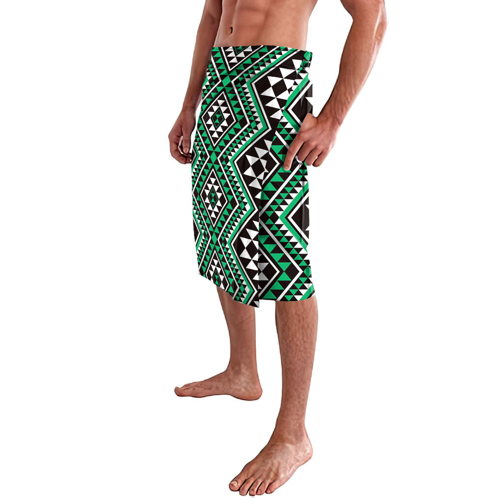 New Zealand Kakariki Taniko Motifs Lavalava Maori Poi Dance Costume Inspired