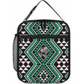 New Zealand Kakariki Taniko Motifs Lunch Bag Maori Poi Dance Costume Inspired