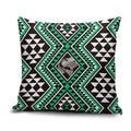 New Zealand Kakariki Taniko Motifs Pillow Cover Maori Poi Dance Costume Inspired
