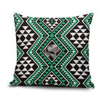 New Zealand Kakariki Taniko Motifs Pillow Cover Maori Poi Dance Costume Inspired