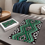 New Zealand Kakariki Taniko Motifs Puzzle Maori Poi Dance Costume Inspired