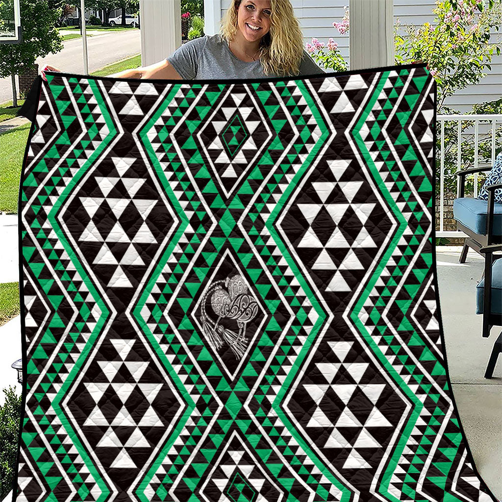New Zealand Kakariki Taniko Motifs Quilt Maori Poi Dance Costume Inspired