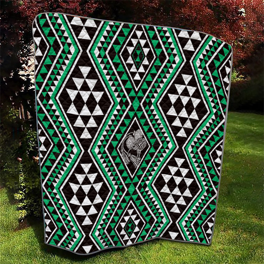 New Zealand Kakariki Taniko Motifs Quilt Maori Poi Dance Costume Inspired