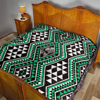 New Zealand Kakariki Taniko Motifs Quilt Maori Poi Dance Costume Inspired