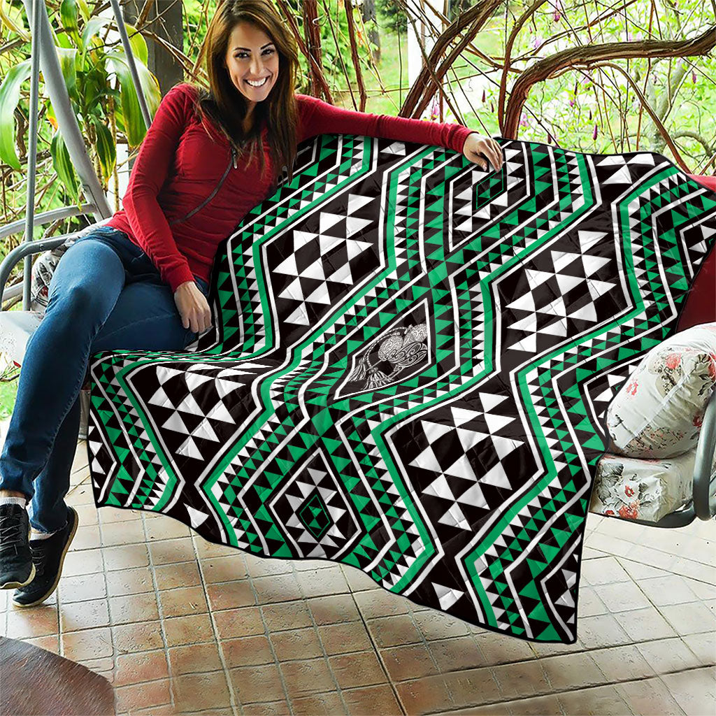 New Zealand Kakariki Taniko Motifs Quilt Maori Poi Dance Costume Inspired