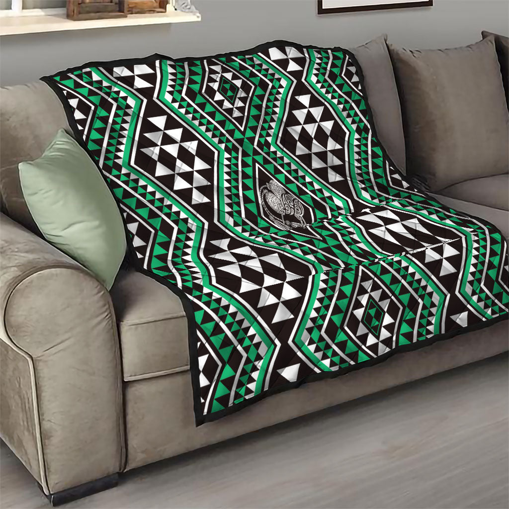 New Zealand Kakariki Taniko Motifs Quilt Maori Poi Dance Costume Inspired
