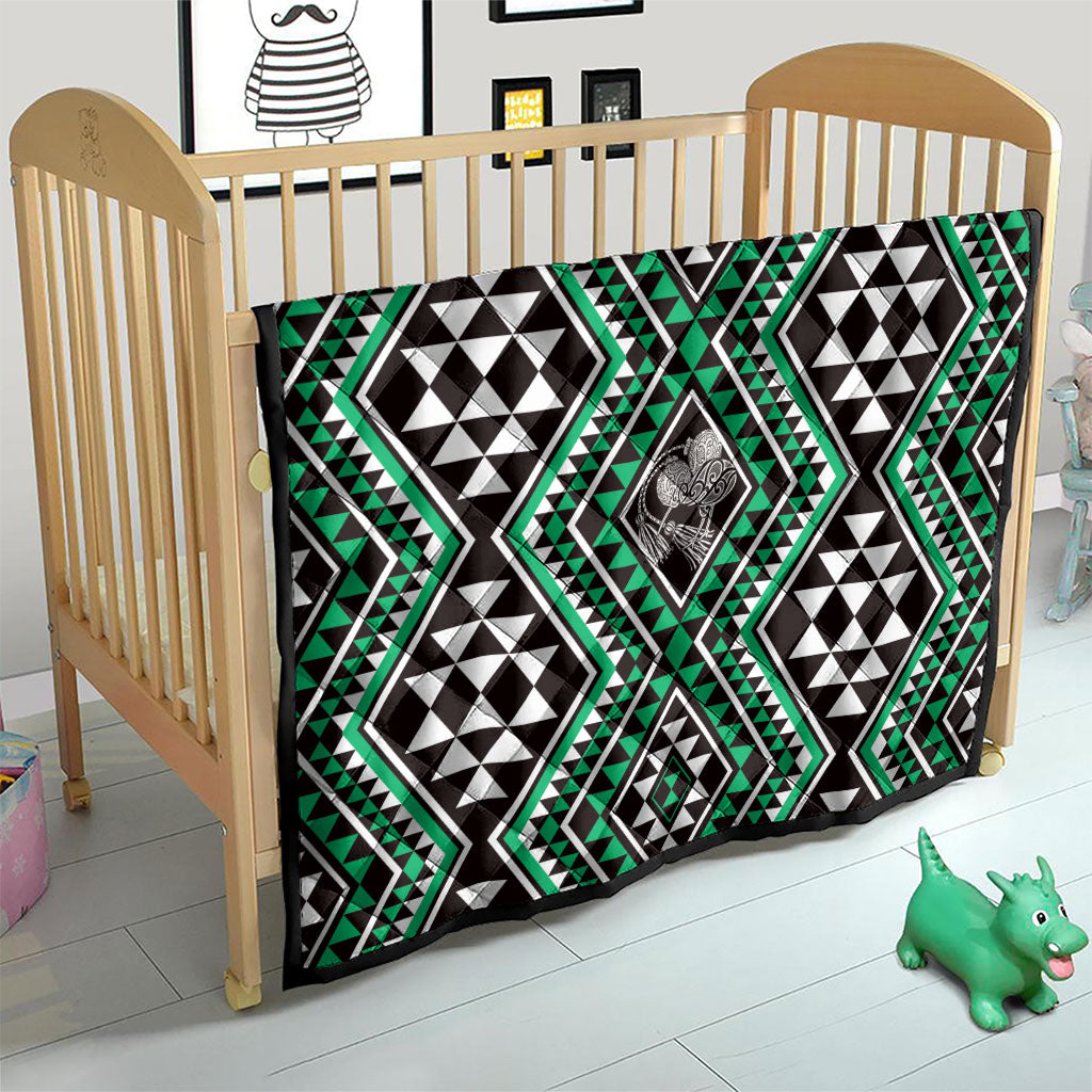 New Zealand Kakariki Taniko Motifs Quilt Maori Poi Dance Costume Inspired