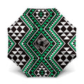 New Zealand Kakariki Taniko Motifs Umbrella Maori Poi Dance Costume Inspired