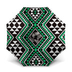New Zealand Kakariki Taniko Motifs Umbrella Maori Poi Dance Costume Inspired