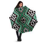 New Zealand Kakariki Taniko Motifs Umbrella Maori Poi Dance Costume Inspired