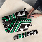 New Zealand Kakariki Taniko Motifs Umbrella Maori Poi Dance Costume Inspired