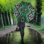 New Zealand Kakariki Taniko Motifs Umbrella Maori Poi Dance Costume Inspired