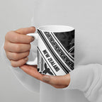 New Zealand Silver Fern Rugby Custom Ceramic Mug Go Wheel Kiwi Maori Pattern