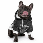 New Zealand Silver Fern Rugby Custom Pet Hoodie Go Wheel Kiwi Maori Pattern