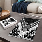New Zealand Silver Fern Rugby Custom Puzzle Go Wheel Kiwi Maori Pattern