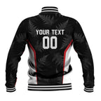 Custom New Zealand Silver Fern Softball Baseball Jacket Go Aotearoa