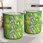 Budgerigar Australia Laundry Basket Aussie Common Parakeet Indigenous Art - Aussie Hoodie